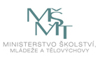 Ministerstvo školství, mládeže a tělovýchovy - logo